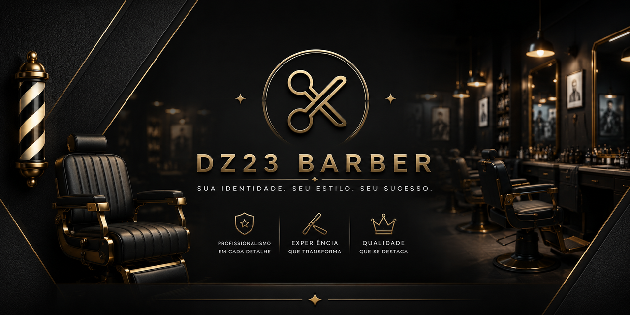 Identidade padrão DZ23 Barber